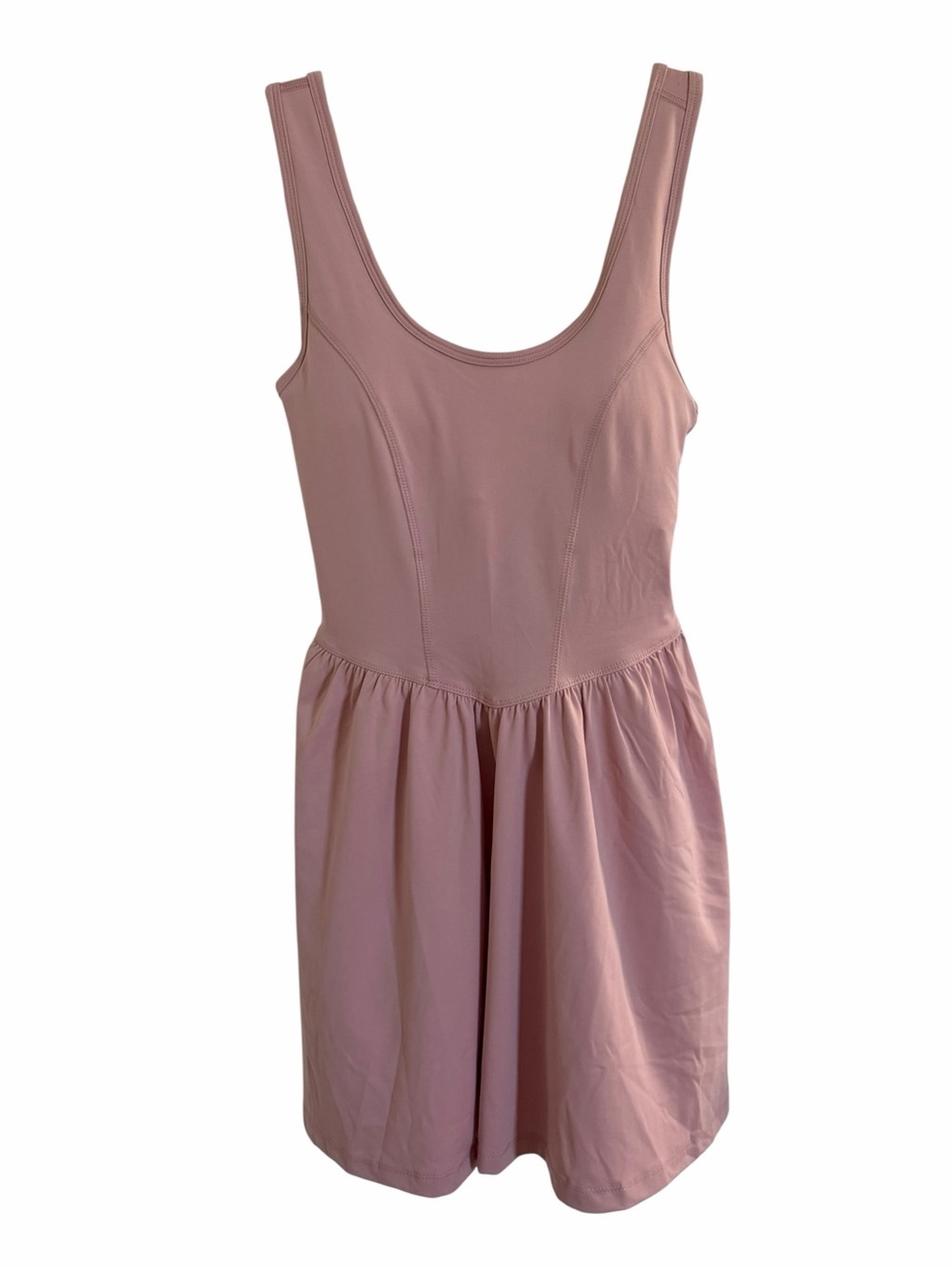 Yogalicious Sleeveless Scoop Neck Tennis Athletic Dress
